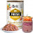 Холистична консервирана храна за кучета Brit Fresh Chicken with Sweet Potato с 48% прясно пилешко месо, 28% пуешко и 5% сладки картофи